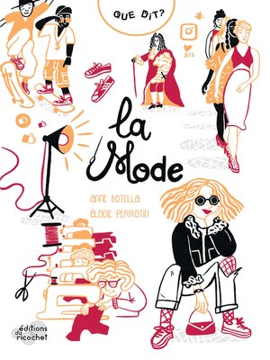 cover image of Que dit la mode ?